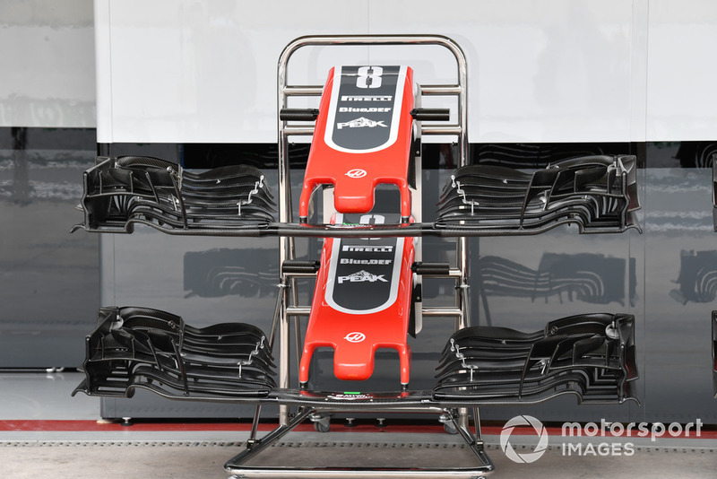 Technikai galéria - Brazil Nagydíj - csütörtök - F1 2018