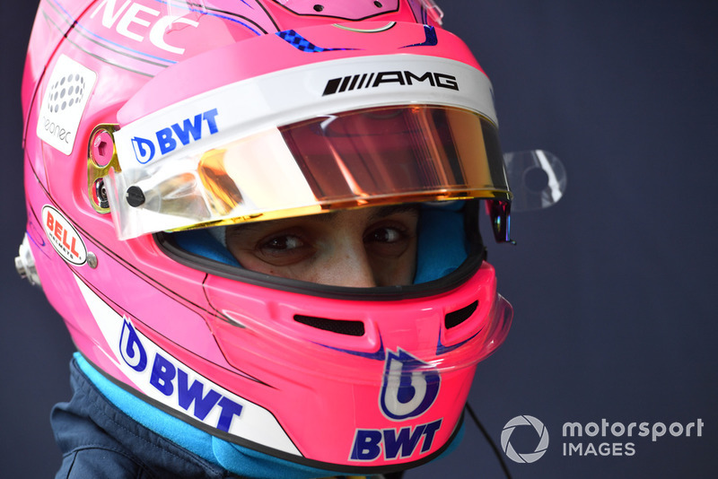 Esteban Ocon, Racing Point Force India