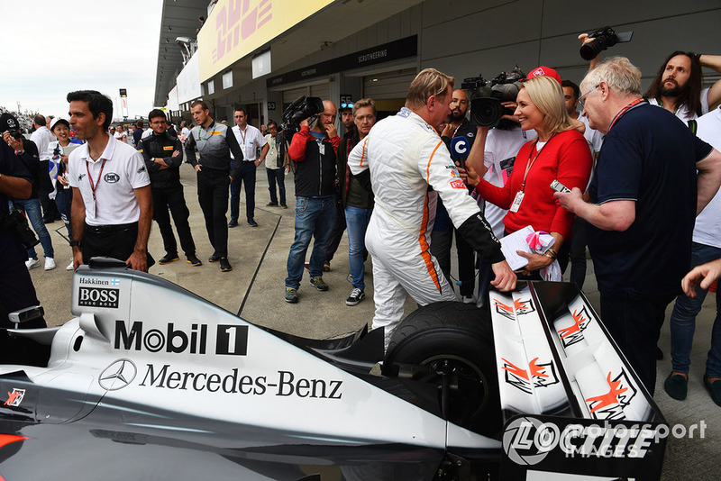 Mika Hakkinen a
