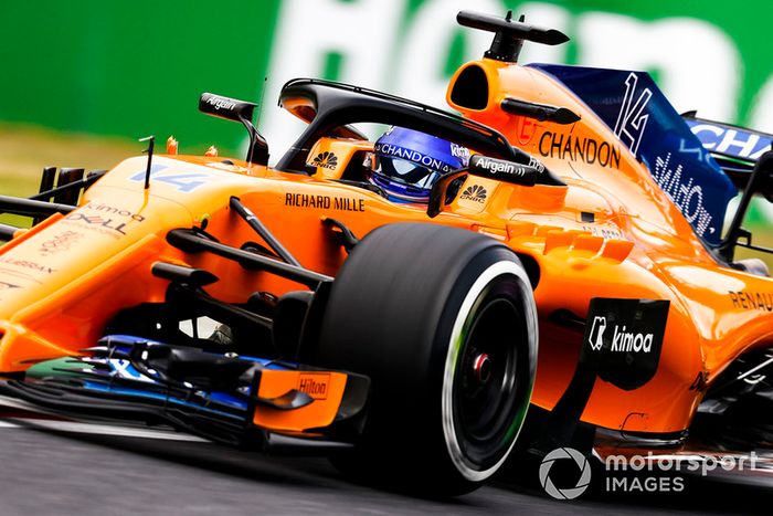 Fernando Alonso, McLaren MCL33