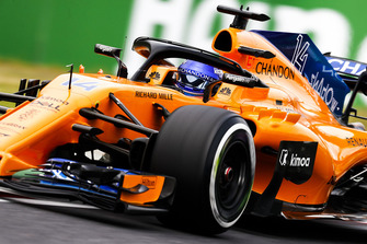 Fernando Alonso, McLaren MCL33