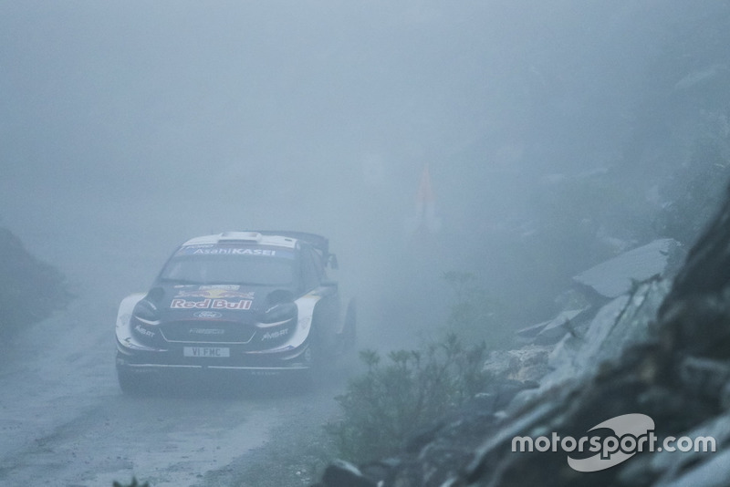 Sébastien Ogier, Julien Ingrassia, M-Sport Ford WRT Ford Fiesta WRC