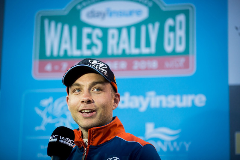 Hayden Paddon, Hyundai Motorsport