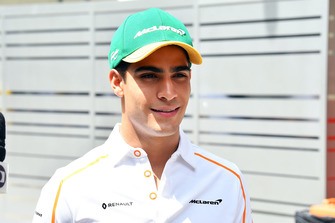 Sergio Sette Camara, McLaren