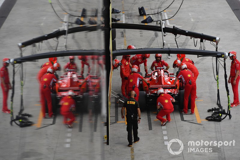 Sebastian Vettel, Ferrari SF71H