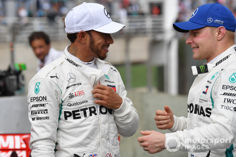 Lewis Hamilton, Mercedes AMG F1