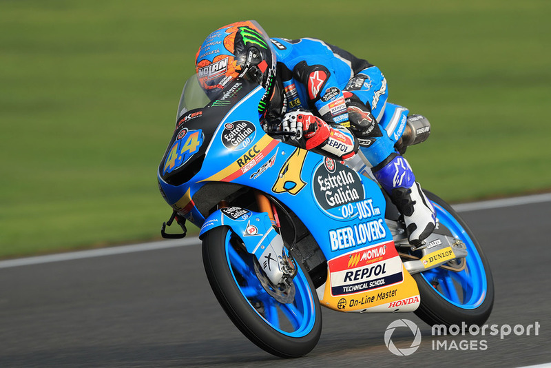 Aron Canet, Estrella Galicia 0,0