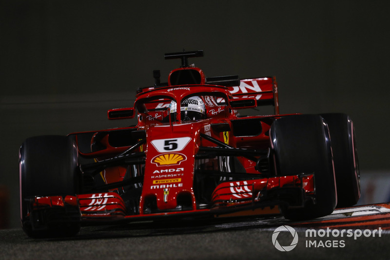 Sebastian Vettel, Ferrari SF71H