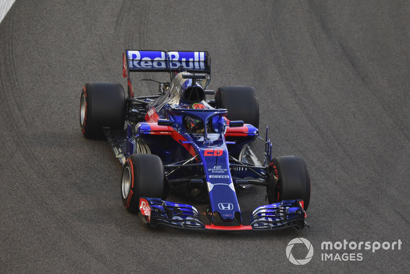 Brendon Hartley, Scuderia Toro Rosso STR13
