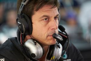 Toto Wolff, directeur exécutif de Mercedes AMG F1