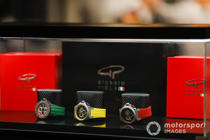 Giorgio Piola watches