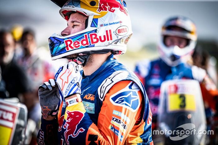 #14 Red Bull KTM Factory Racing KTM: Sam Sunderland
