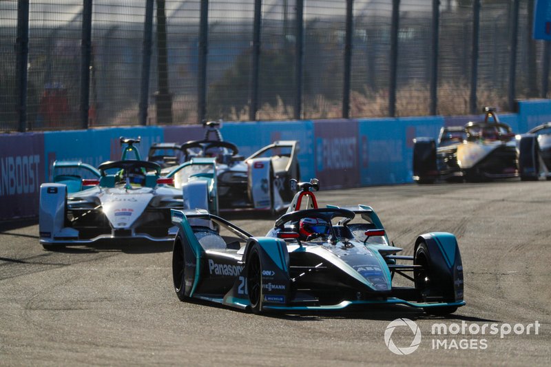 Mitch Evans, Jaguar Racing, Jaguar I-Type 3, Tom Dillmann, NIO Formula E Team, NIO Sport 004, Maximilian Günther, Dragon Racing, Penske EV-3