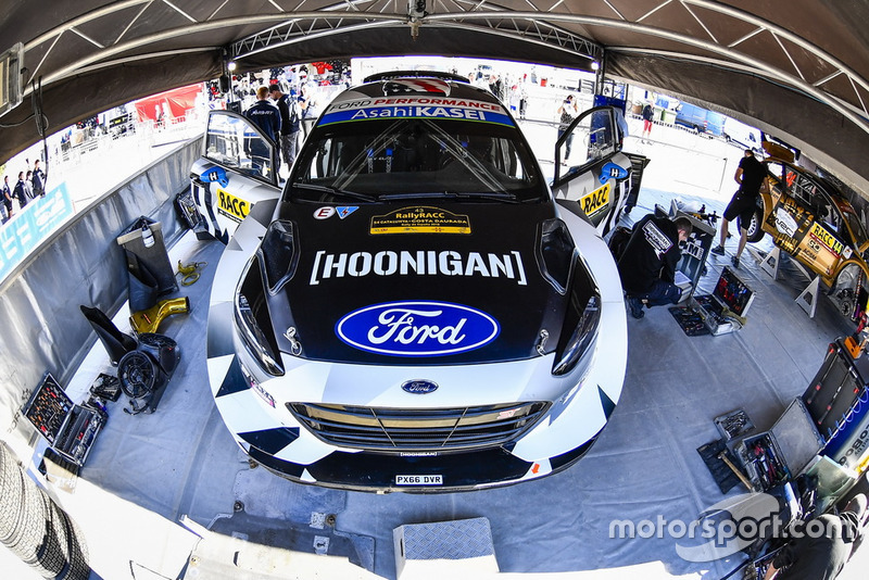 Ken Block, Alex Gelsomino, Hoonigan Racing Ford Fiesta WRC