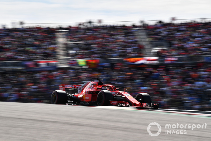 Sebastian Vettel, Ferrari SF71H