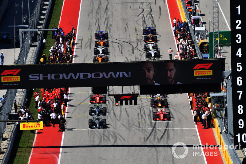 Szerkesztői TOP - Amerikai Nagydíj - F1 2018