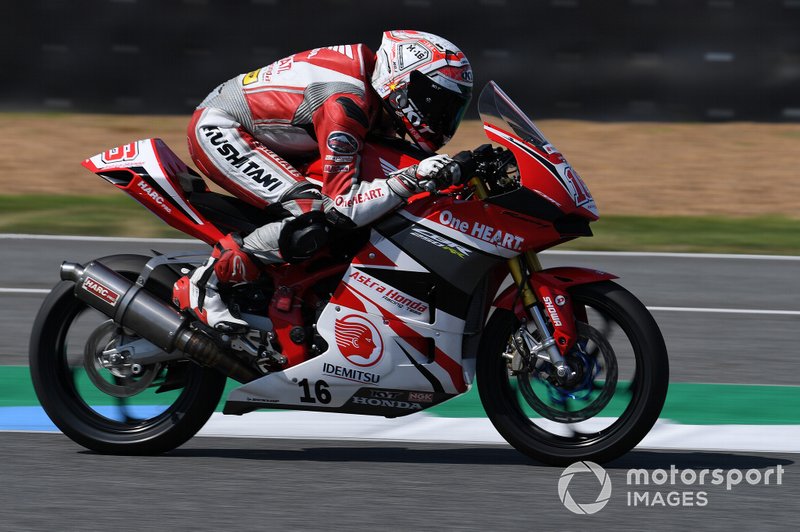 Mario Suryo Aji, Astra Honda Racing Team