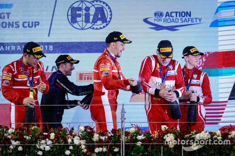 #34 Team Turkey, Salih Yoluç, Ayhancan Güven, Podyum