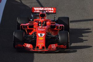 Sebastian Vettel, Ferrari SF71H