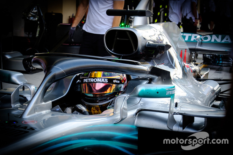 Lewis Hamilton, Mercedes AMG F1 W09