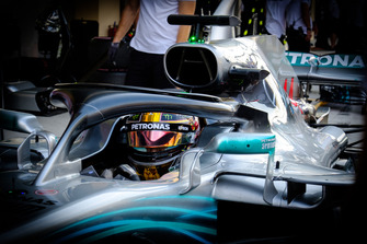 Lewis Hamilton, Mercedes AMG F1 W09