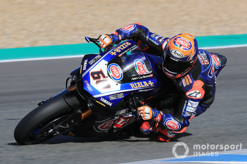 Michael van der Mark, Pata Yamaha