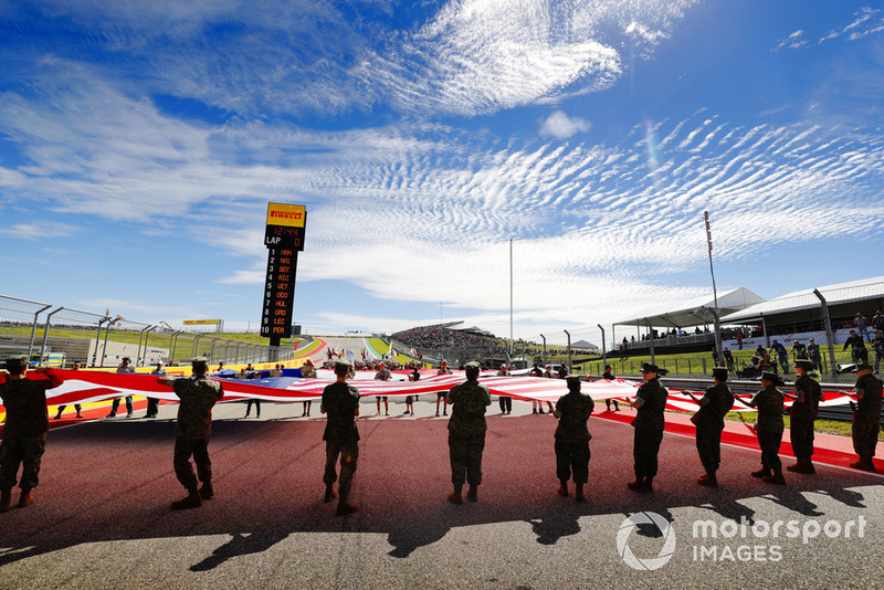Amerikai Nagydíj - Austin - F1 2018