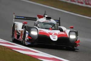 #7 Toyota Gazoo Racing Toyota TS050: Mike Conway, Kamui Kobayashi, Jose Maria Lopez