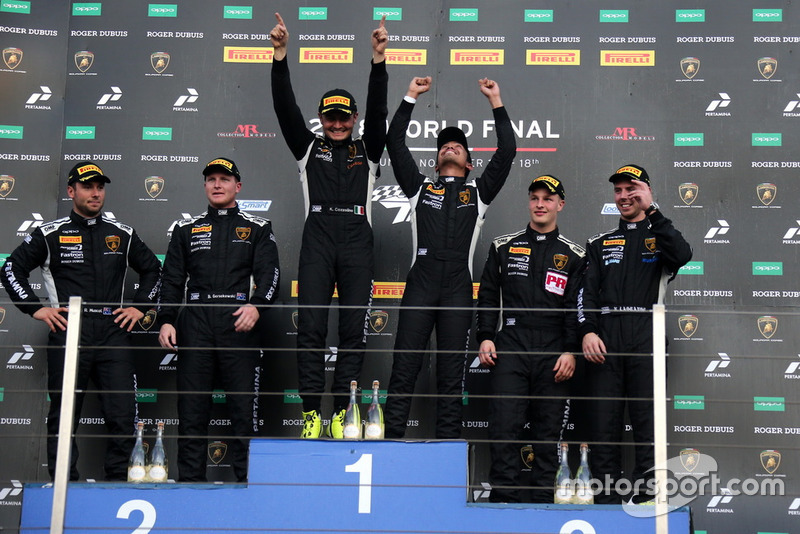 Podio World Final Gara 1 Pro Por Am