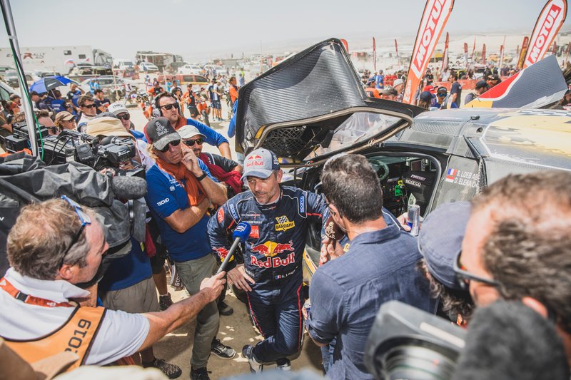 #306 PH-Sport Peugeot 3008 DKR: Себастьян Льоб