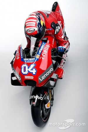 Andrea Dovizioso, Ducati Team