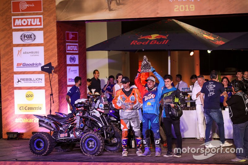 Dakar (quads): Nicolás Cavigliasso