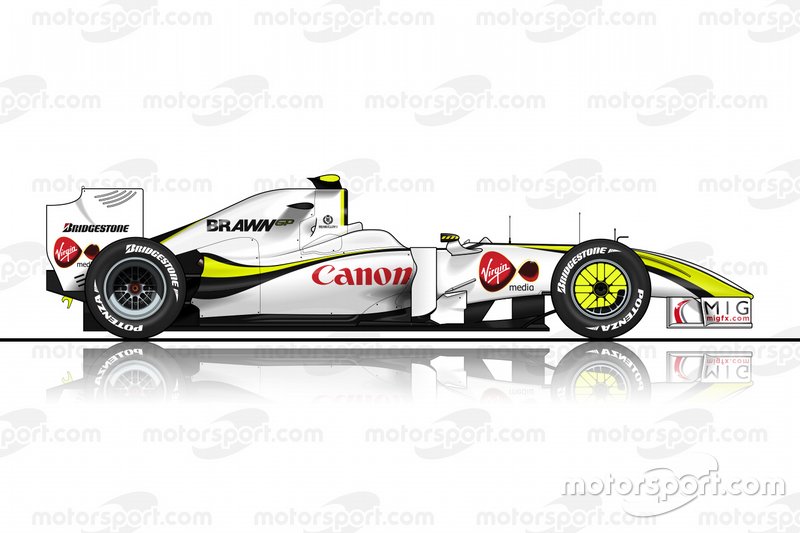 Brawn GP BGP 001