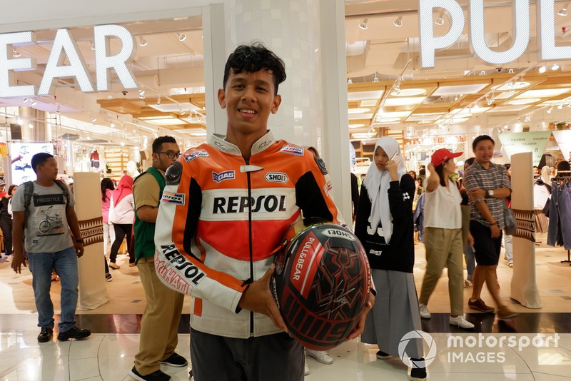 Marc Marquez, Repsol Honda Team, fans