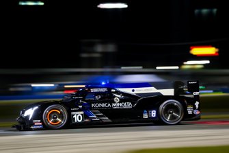 #10 Konica Minolta Cadillac DPi-V.R. Cadillac DPi, DPi: Renger Van Der Zande, Jordan Taylor, Fernando Alonso Diaz, Kamui Kobayashi