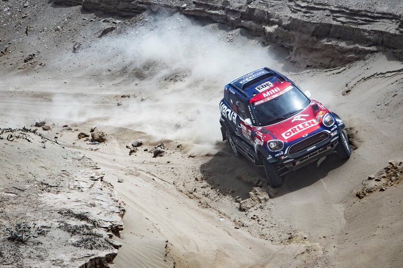 #303 X-Raid Team Mini: Jakub Przygonski, Tom Colsoul