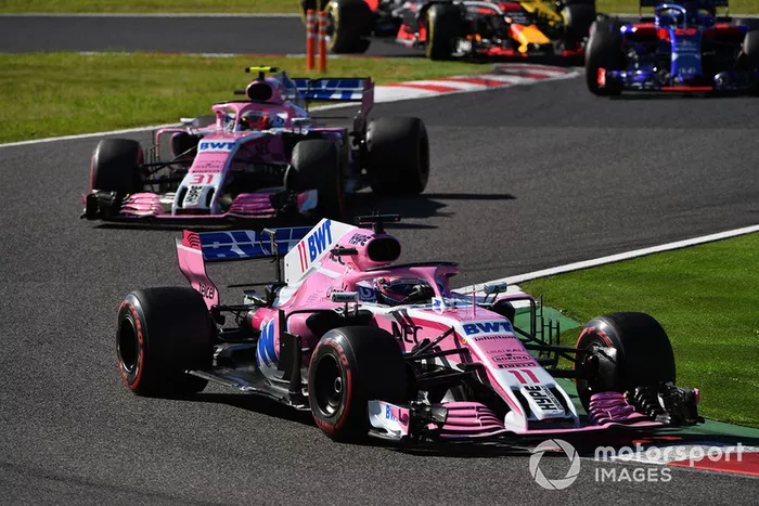 Sergio Perez, Racing Point Force India VJM11 