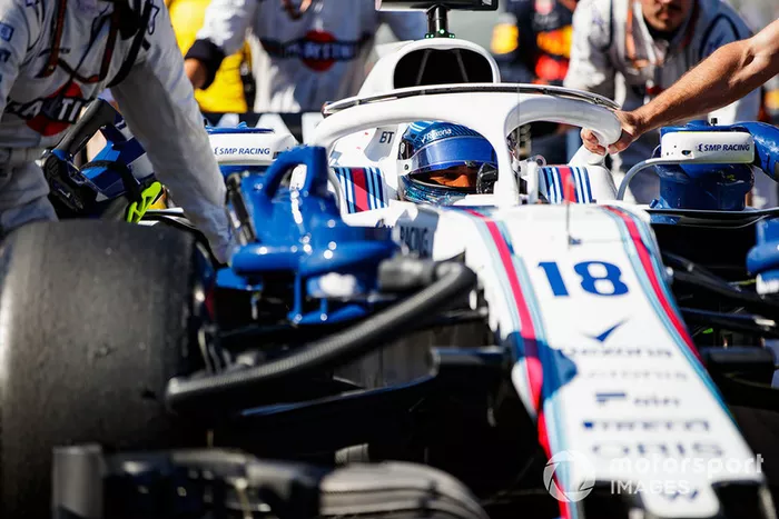Lance Stroll, Williams FW41