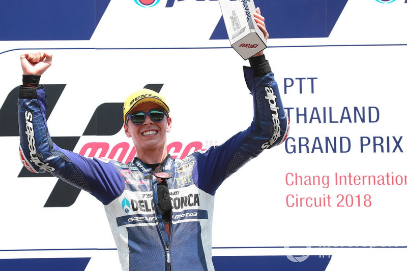 Fabio Di Giannantonio, Del Conca Gresini Racing Moto3