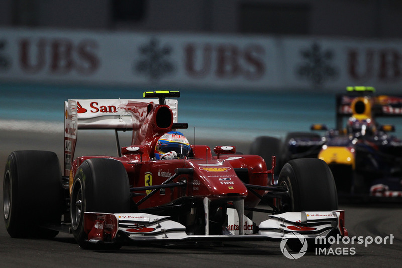 Fernando Alonso, Ferrari F10