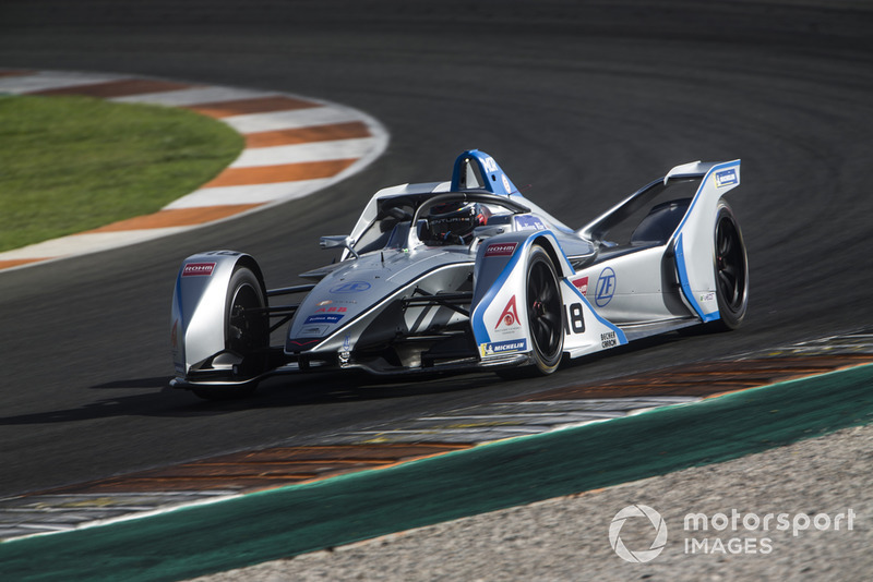 Oliver Turvey, NIO Formula E Team, NIO Sport 004