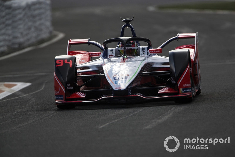 Pascal Wehrlein, Mahindra Racing