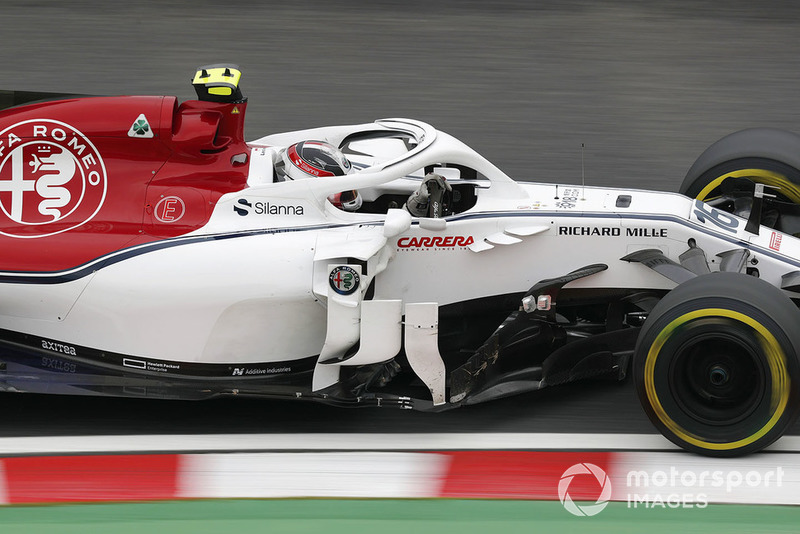 Charles Leclerc – volta 40