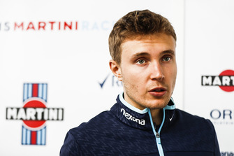 Sergey Sirotkin, Williams Racing