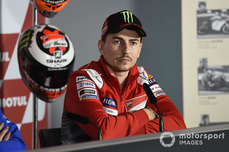 Jorge Lorenzo, Ducati Team