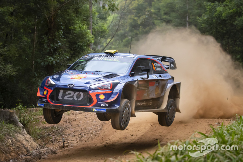 Andreas Mikkelsen, Anders Jäger, Hyundai i20 WRC, Hyundai Motorsport