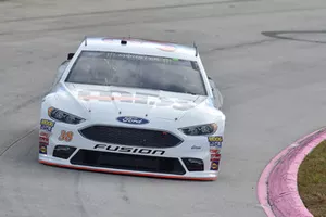 David Ragan, Front Row Motorsports, Ford Fusion MDS Transport