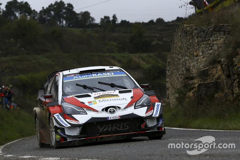 Jari-Matti Latvala, Miikka Anttila, Toyota Gazoo Racing WRT Toyota Yaris WRC