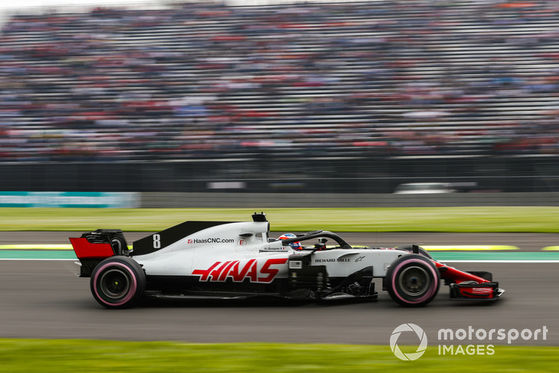 Romain Grosjean, Haas F1 Team VF-18