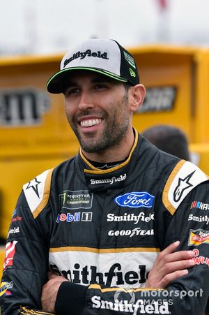Aric Almirola, Stewart-Haas Racing, Ford Fusion Smithfield